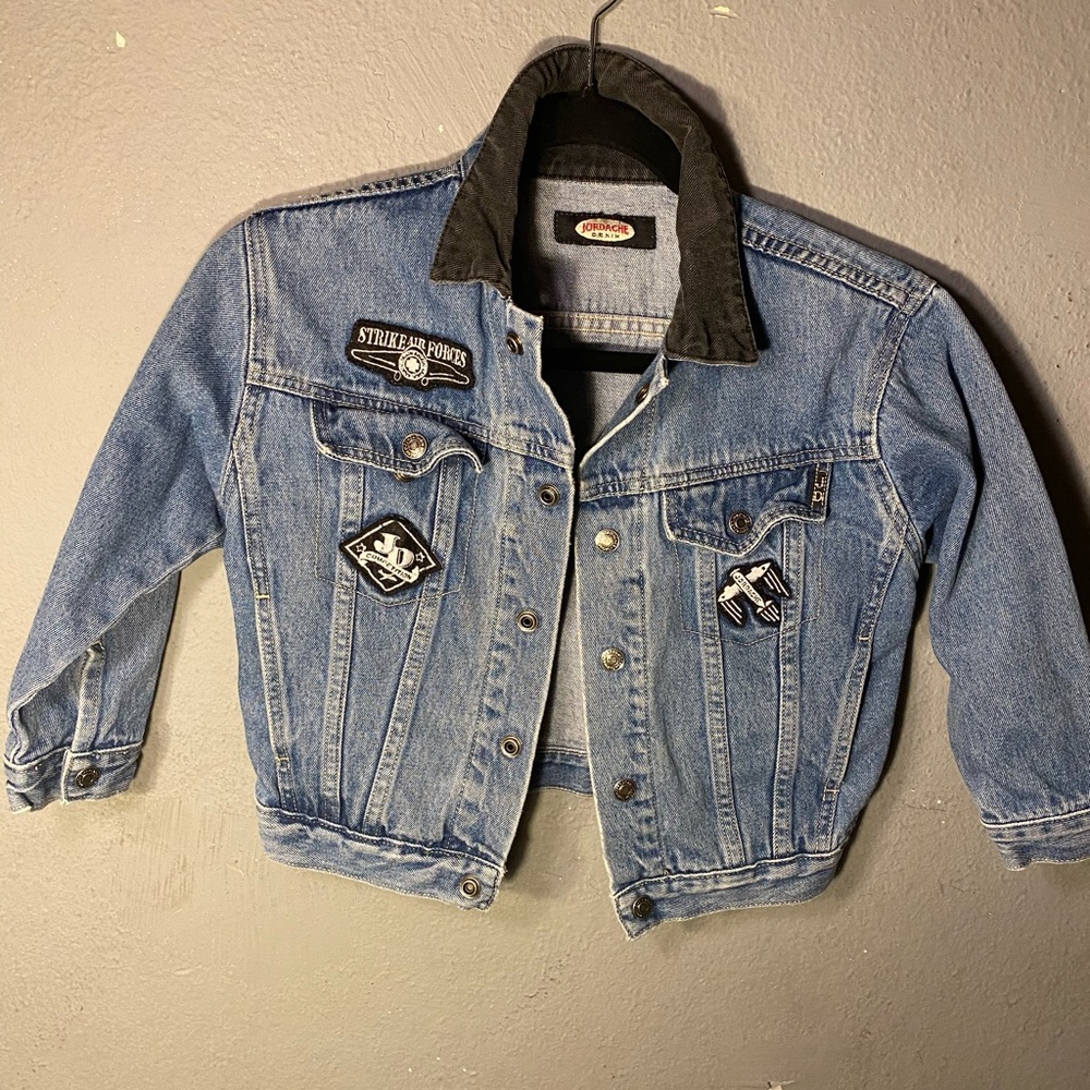 Vintage JORDACHE DENIM Jean jacket